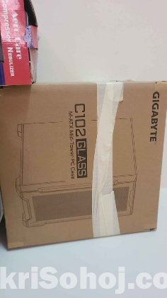 C102 Glass Gigabyte Casing